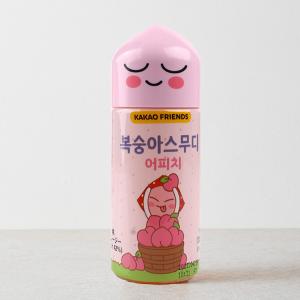 カカオフレンズ 桃スムージー アピーチ /190ml フルーツジュース/韓国飲料