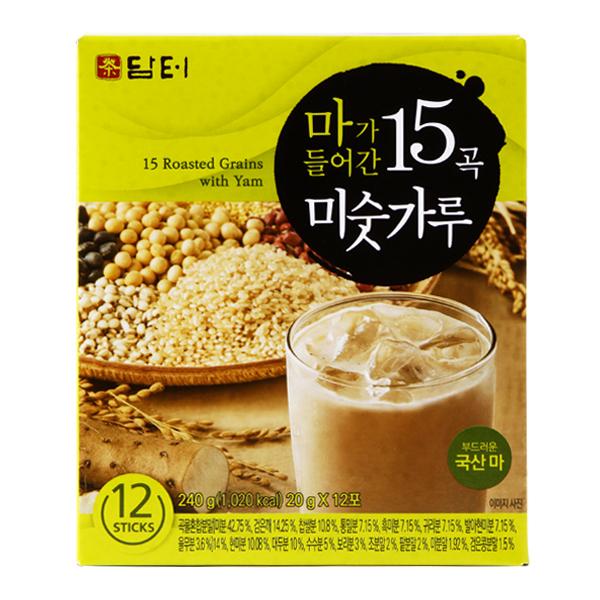15穀物はったい粉12包/韓国お茶/韓国伝統茶