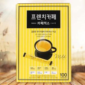 [ナムヤン]フレンチカフェコーヒーミックス100本/インスタントコーヒー 韓国コーヒー 韓国飲料 韓国飲み物 韓国食品｜韓国市場
