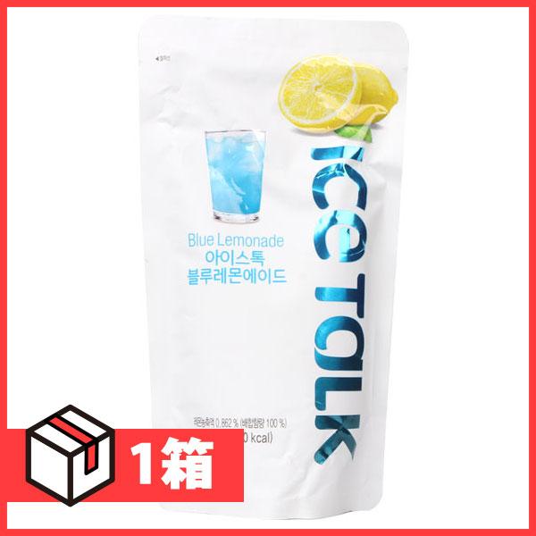 [ICE TALK]アイストーク ブルーレモンエード 230ml 1箱(10個×130円）韓国飲料 ...