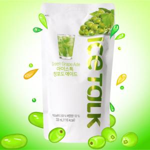 [ICE TALK]アイストーク マスカットエード(230ml)/韓国飲料　韓国食品 フルーツジュースの商品画像