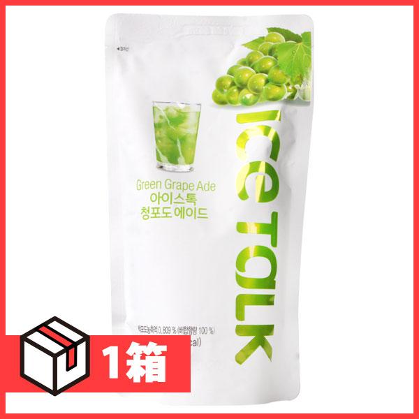 [ICE TALK]アイストーク マスカットエード 230ml 1箱(10個×130円）韓国飲料 韓...