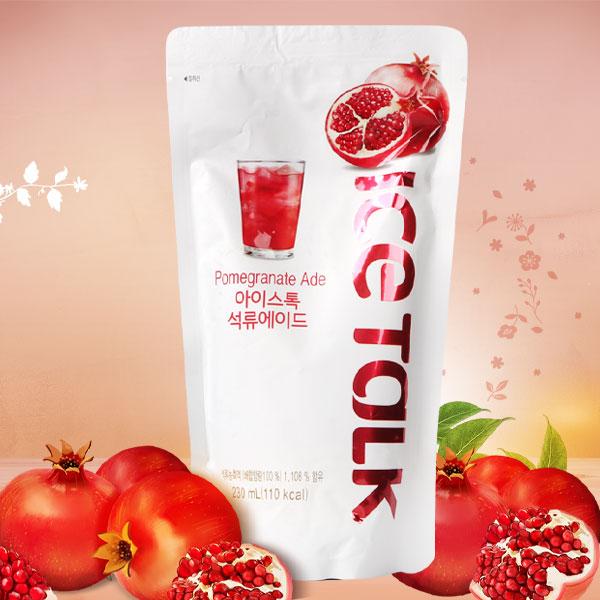 [ICE TALK]アイス トーク ザクロ エード230ml/韓国 飲料　韓国 食品 韓国市場 爆買...