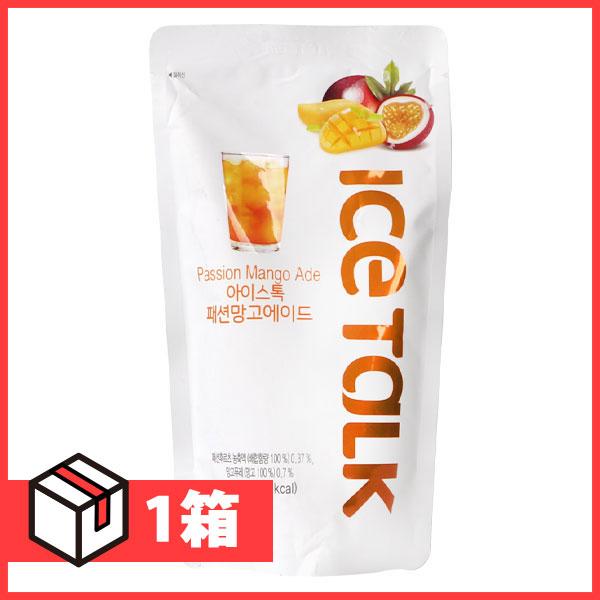 [ICE TALK]アイス トーク マンゴー エード230ml/10本(130円× 10）【賞味期限...