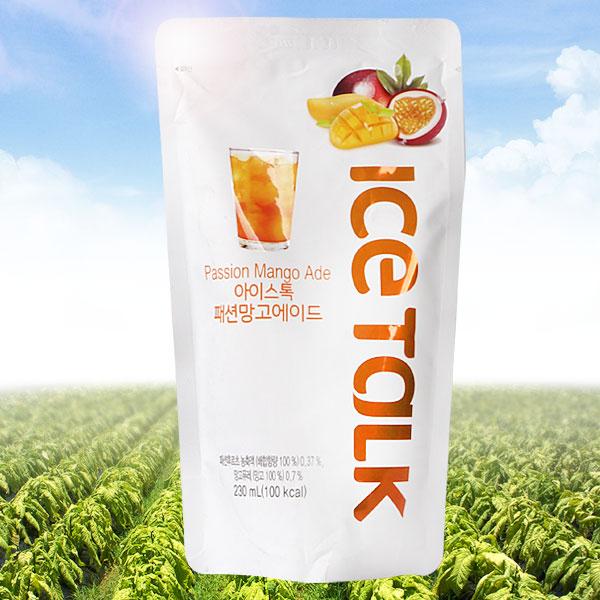 [ICE TALK]　アイス トーク マンゴー エード 230ml