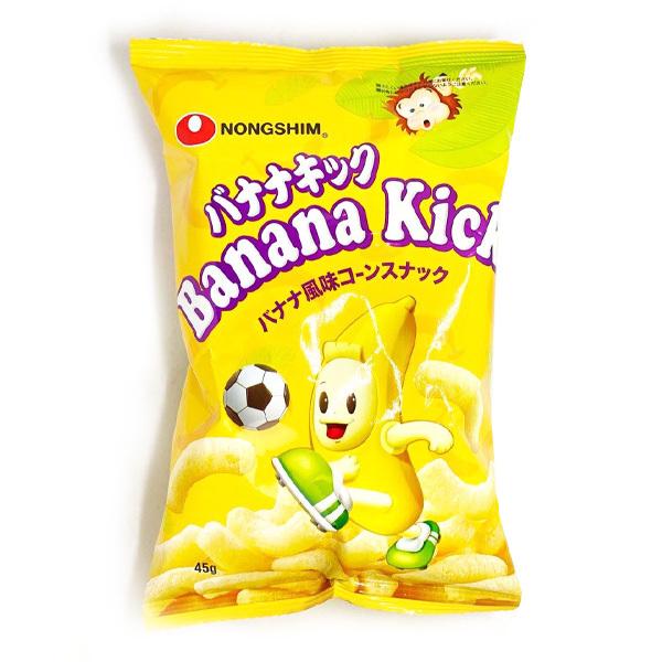 [農心]バナナキック 45g/韓国お菓子