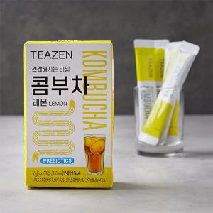 [TEAZEN] ティーゼン コンブチャ KOMBUCHA レモン味 / 5g×10包 健康茶 /韓国飲料｜kankoku-ichiba