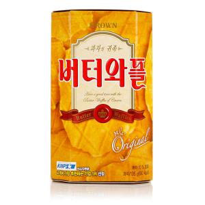 バターワッフル/韓国お菓子/韓国スナック/韓国食品