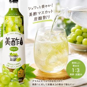 [CJ]ミチョ 酢 プチジェル 美酢 マスカッ...の詳細画像5