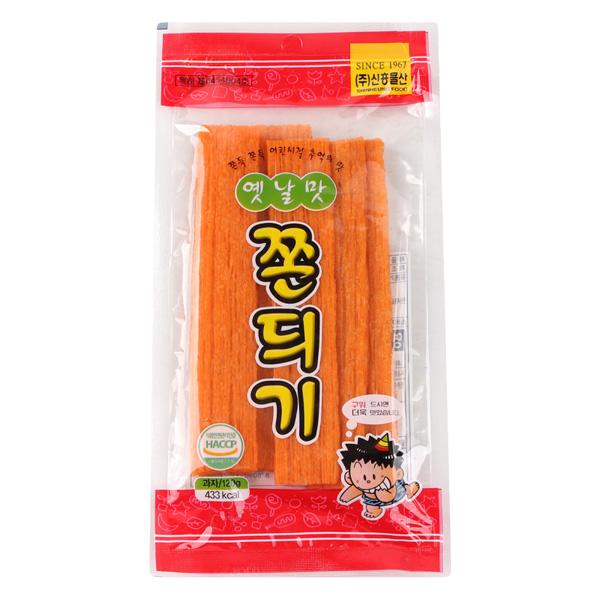 [SHINHEUNG　FOOD]チョンデュギ 120g/駄菓子 韓国お菓子 おやつ