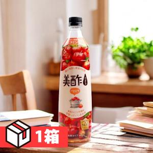 美酢 [CJ]プチジェル美酢 ミチョ アセロラ味 900ml ダイエット酢 健康