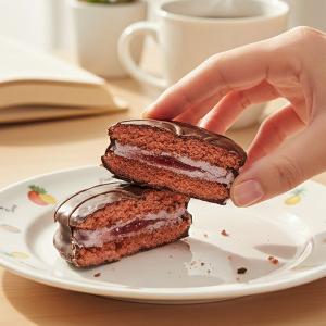 [ロッテ] モンセル クリーム ケーキ イチゴ...の詳細画像2