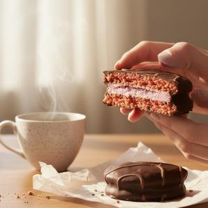 [ロッテ] モンセル クリーム ケーキ イチゴ...の詳細画像3