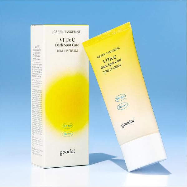 goodal(グーダル)グリーンタンジェリンビタC トーンアップ サンクリーム /50ml 日焼け止...