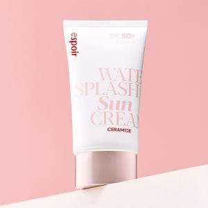 [espoir]エスポア ウォータースプラッシュサンクリームセラミド60ml/SPF50+/PA++++/韓国コスメ 日焼け止め UVカット 紫外線対策｜kankoku-ichiba