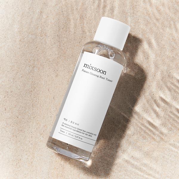 [mixsoon]紅参トナー150mL/ 保湿 水分 無刺激 無添加 【使用期限2026/7/10】