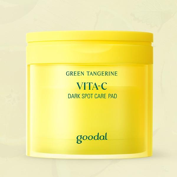 [goodal]グリーンタンジェリン ビタC ダークスポット ケア パッドa 70枚 160ml/ト...