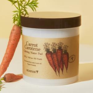 [SKINFOOD]スキンフード キャロット カロテン カーミングウォーター パッド 250g/60枚入り ニンジン 保湿