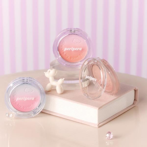 [peripera] ピュア ブラッシュド カスタム チーク 4.2g / 韓国コスメ 韓国メイク