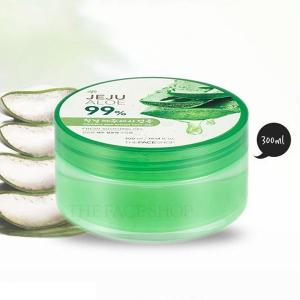[THE FACE SHOP]チェジュ アロエ 99% スージング ジェル