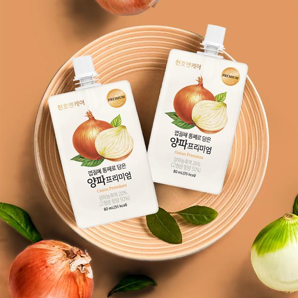 「チョンホ健康食品」玉ねぎ プレミアム 1箱(80ml×30個)/韓国健康食品/健康食品