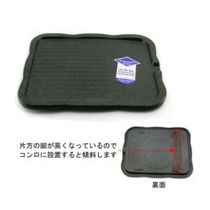 サムギョプサル プレート 鉄板 Mサイズ 韓国...の詳細画像3
