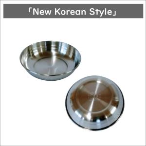 韓国 市場 食堂のステンレス小皿 1号 9cmの詳細画像2