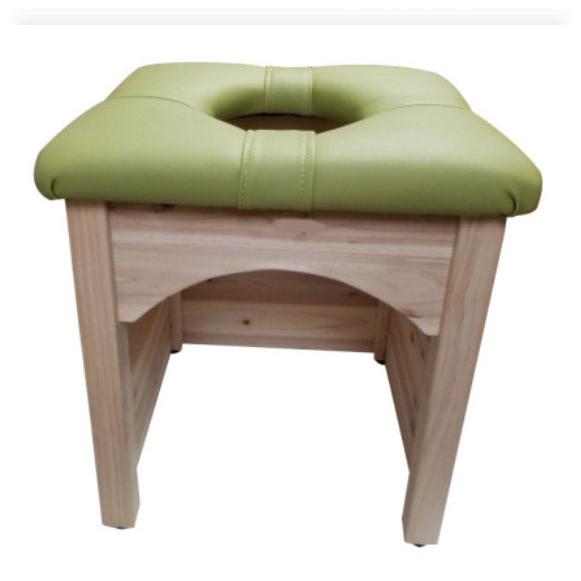 床保護板付き、木の椅子、木の椅子よもぎ蒸し椅子だけの単品