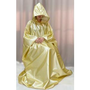 ファンジン　マント よもぎ蒸し用ガウン(ピンク花柄) : ファンジンジャパンYahoo!店 - 通販