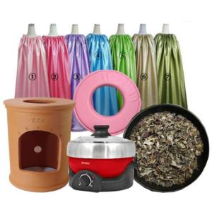 黄土壺 よもぎ蒸し用 : ファンジンジャパンYahoo!店 - 通販 - Yahoo