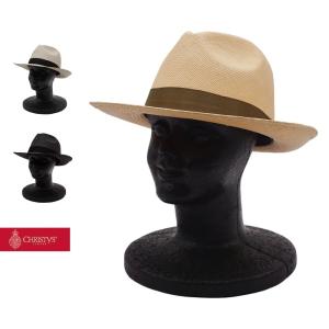 クリスティーズロンドン 帽子 ストローハット メンズ レディース CHRISTYS' LONDON ...