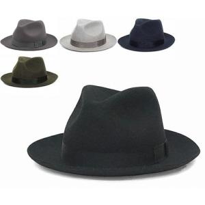 クリスティーズロンドン 帽子 中折れハット メンズ