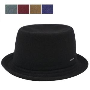 KANGOL（カンゴール） ポークパイ ハット ウール モウブレイ メンズ