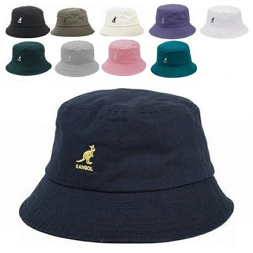 カンゴール 帽子 ハット メンズ レディース KANGOL Washed Bucket　ウォッシュ　...