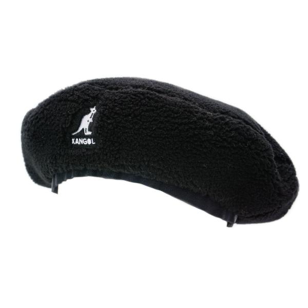 KANGOL　カンゴール　Plush Beret　ボア ベレー帽