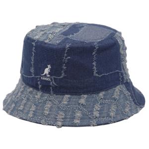 KANGOL　カンゴール　ハット　Denim Mashup Bucket　デニム　マッシュアップ　バ...