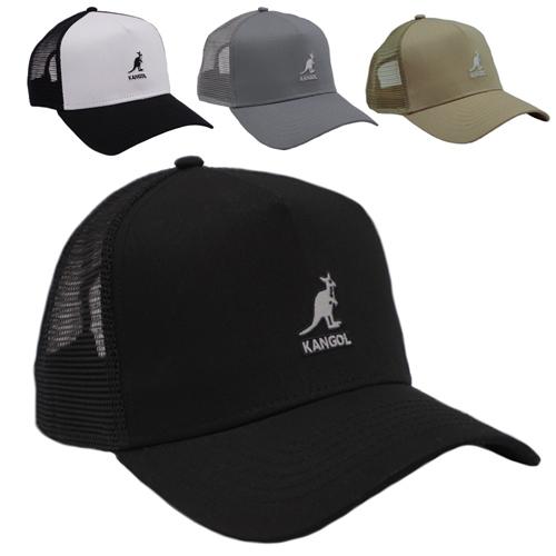 KANGOL SMU Logo Trucker Mesh Cap｜ロゴ　トラッカー　メッシュ　キャッ...