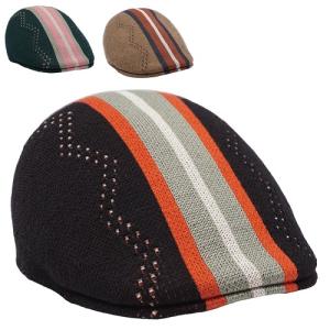 KANGOL　カンゴール　ハンチング　Slick Stripe 507｜スリック ストライプ 507｜kanmuriya