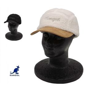 カンゴール 帽子 キャップ メンズ レディース KANGOL Script Faux Sherpa ...