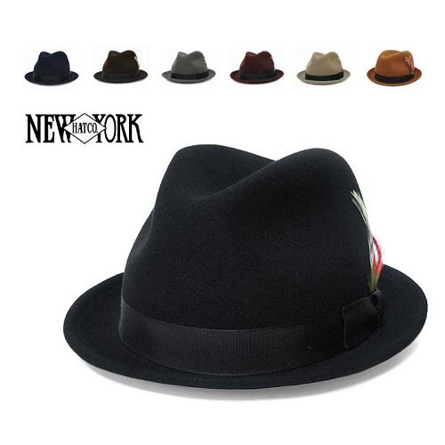 ニューヨークハット 帽子 フェルトハット メンズ レディース NEW YORK HAT 5325　P...