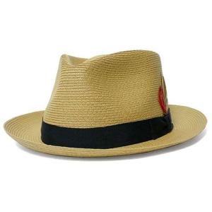 ニューヨークハット 帽子 ストローハット メンズ レディース NEW YORK HAT 2319　SEWN BRAID FEDORA　ソーンブレイドフェドラ