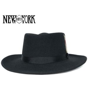 NEW YORK HAT（ニューヨークハット） 帽子 フェルトハット メンズ