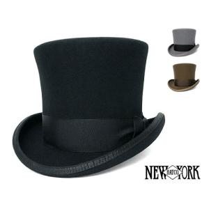 ニューヨークハット 帽子 フェルトハット メンズ レディース NEW YORK HAT 5009　Mad hatter　マドハッター｜kanmuriya