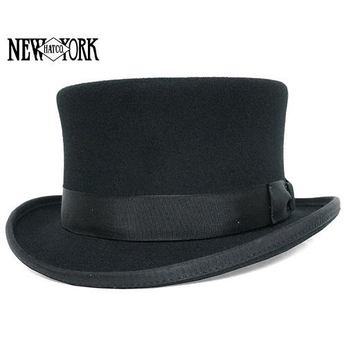NEW YORK HAT　ニューヨークハット　5014　The Gent　ザ　ジェント　ブラック
