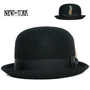 NEW YORK HAT（ニューヨークハット） 帽子 フェルトハット メンズ