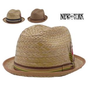 ニューヨークハット 帽子 ストローハット メンズ レディース NEW YORK HAT 2122　C...