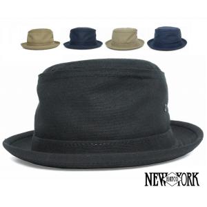 NEW YORK HAT　ニューヨークハット　3014　Canvas Stingy　キャンバス　ステ...