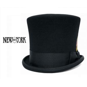 ニューヨークハット 帽子 フェルトハット メンズ レディース NEW YORK HAT 5008　18th Century Topper　18th　センチュリー　トッパー｜kanmuriya