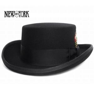 NEW YORK HAT（ニューヨークハット） 帽子 フェルトハット メンズ