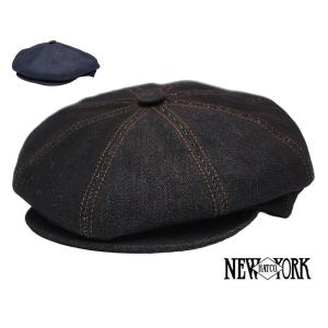 NEW YORK HAT（ニューヨークハット） ハンチング ツイード ネップ